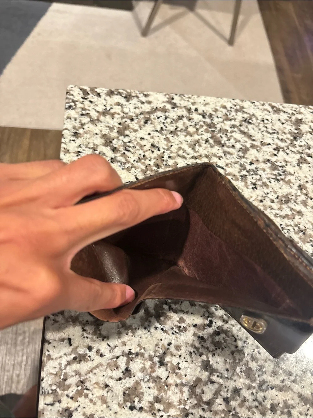 Vintage Gucci Bifold Wallet